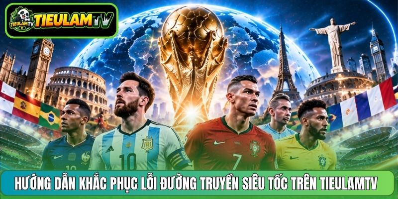 Hướng dẫn khắc phục lỗi đường truyền siêu tốc trên TieulamTV