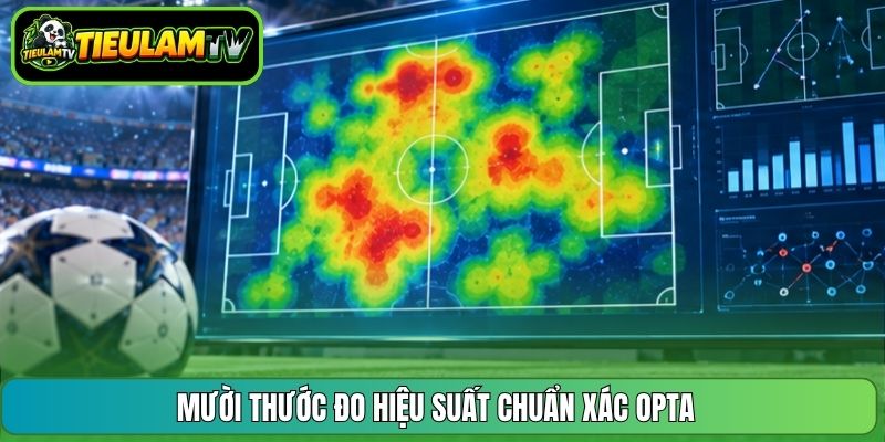Mười thước đo hiệu suất chuẩn xác Opta