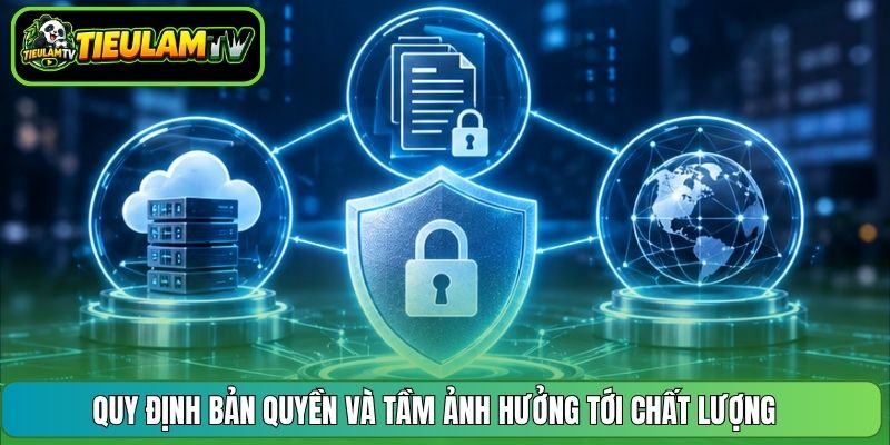 Quy định bản quyền và tầm ảnh hưởng tới chất lượng 