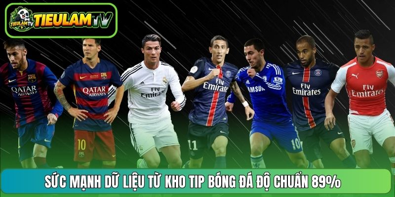 Sức mạnh dữ liệu từ kho tip bóng đá độ chuẩn 89% 